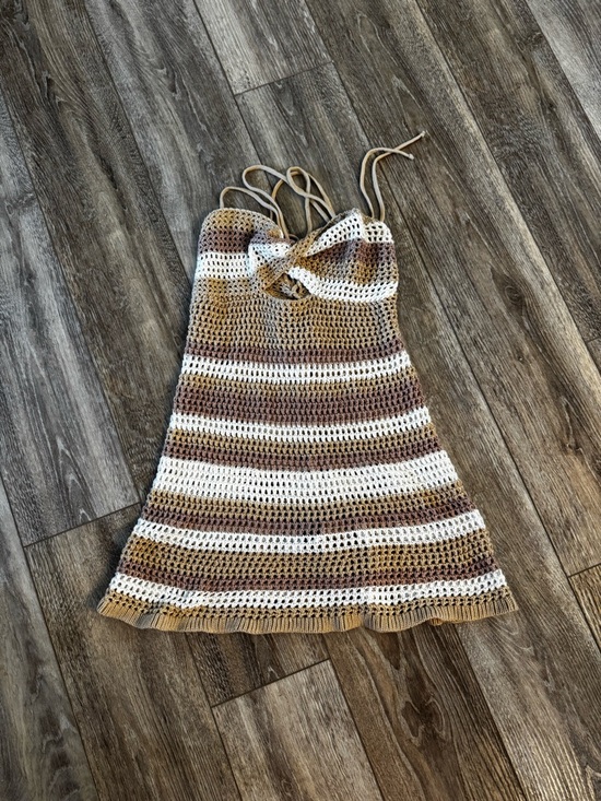 Dresses & Skirts - KNIT BEACH DRESS COVERUP